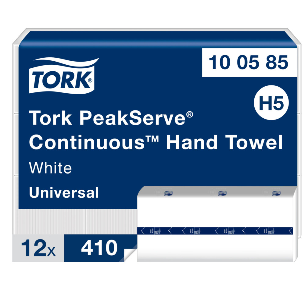 Tork H5 PeakServe Continuous Universal 1-lag Handduk