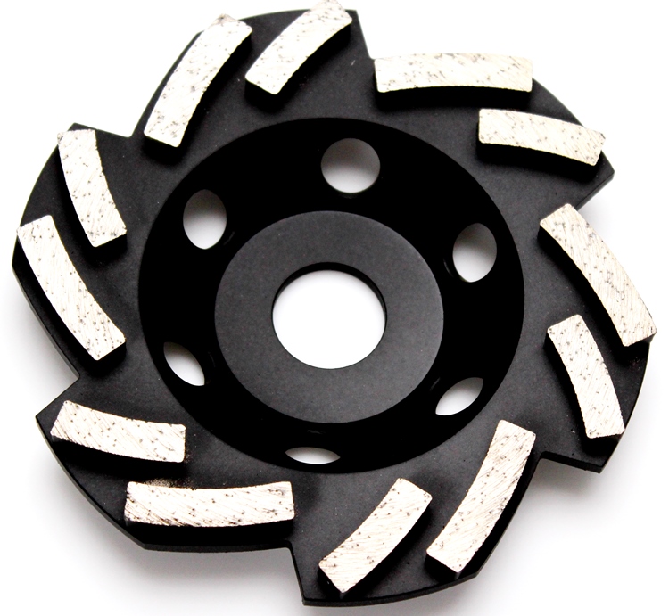 Slipskål Tarzan 125mm G40 Betong