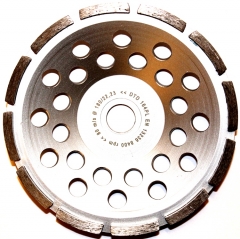 Slipskål 180 mm Pro 1-Rad Betong