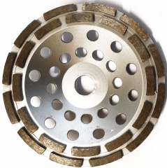 Slipskål 180 mm Top 2-Rad G100-120 Betong