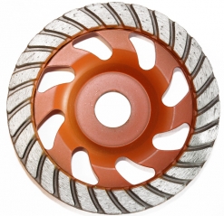 Slipskål 180 mm Top Turbo G60-80 Betong, Natursten, Granit