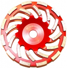 Slipskål 180mm STD Betong