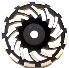 Slipskål 180mm STD Betong.