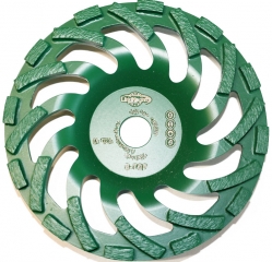 Slipskål 180 mm B-Top Betong.