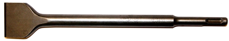 Flatmejsel 40 mm Fäste SDS-Plus