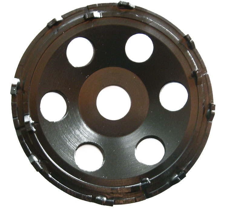 Saneringsslipskål 125 mm PCD-STD Små