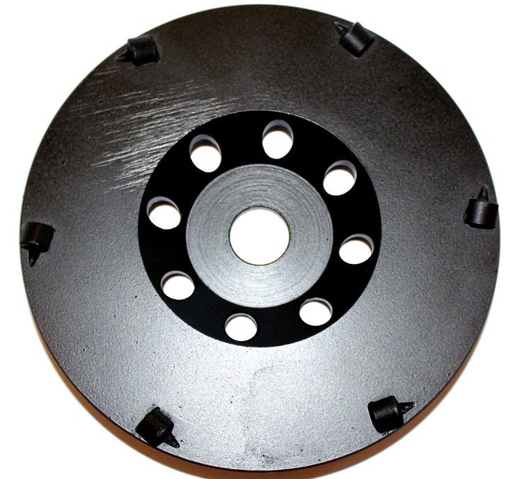 Saneringsslipskål 150 mm PCD Grov för Hilti DG150