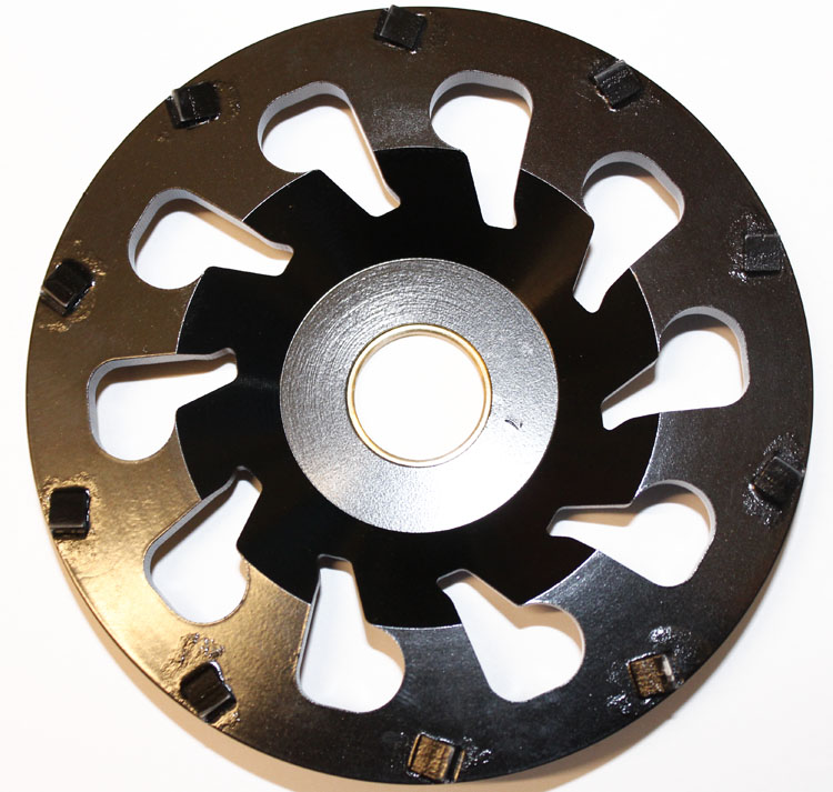 Saneringsslipskål 130 mm PCD för Festool