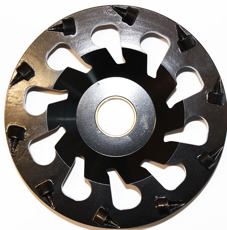 Saneringsslipskål 130 mm PCD Grov för Festool