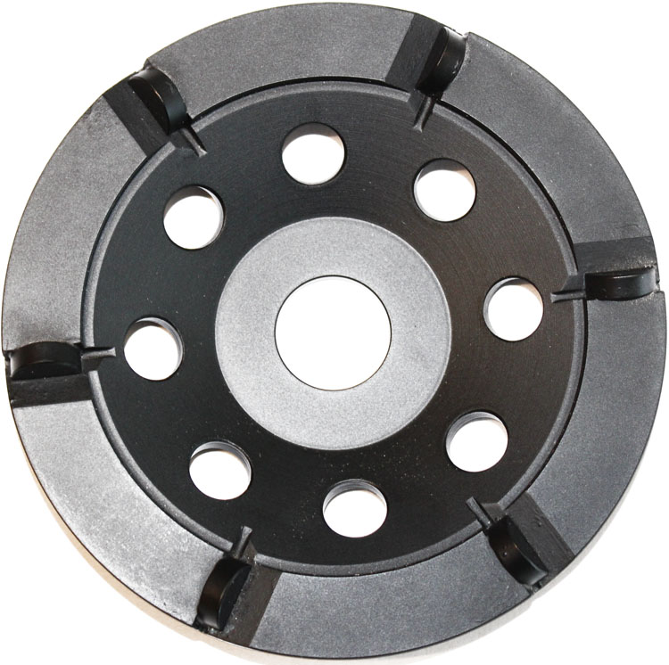 Saneringsslipskål 125 mm PCD Grov för Hilti