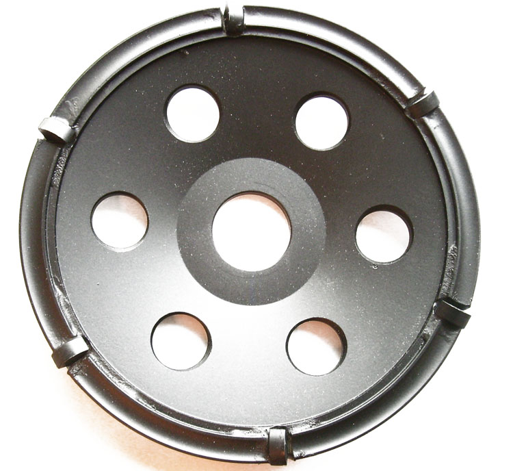 Saneringsslipskål 125 mm PCD-STD Grov