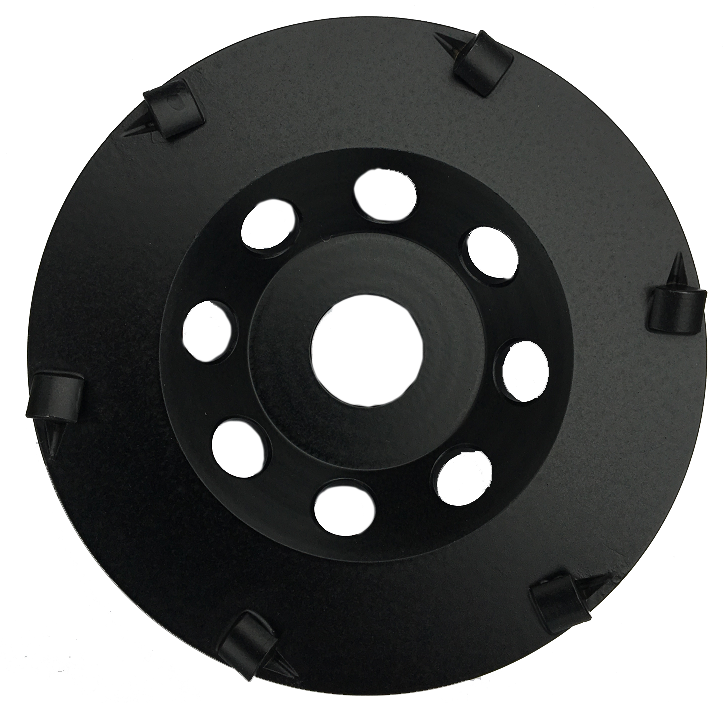 PCD-huvudskiva - ø125 mm