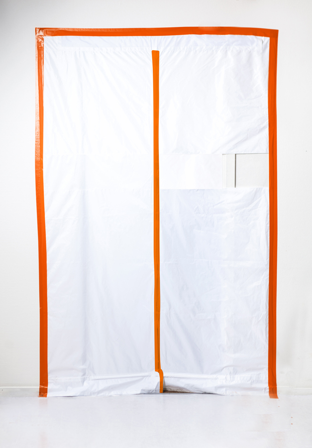 Magnetisk Dammdörr - 238x217cm