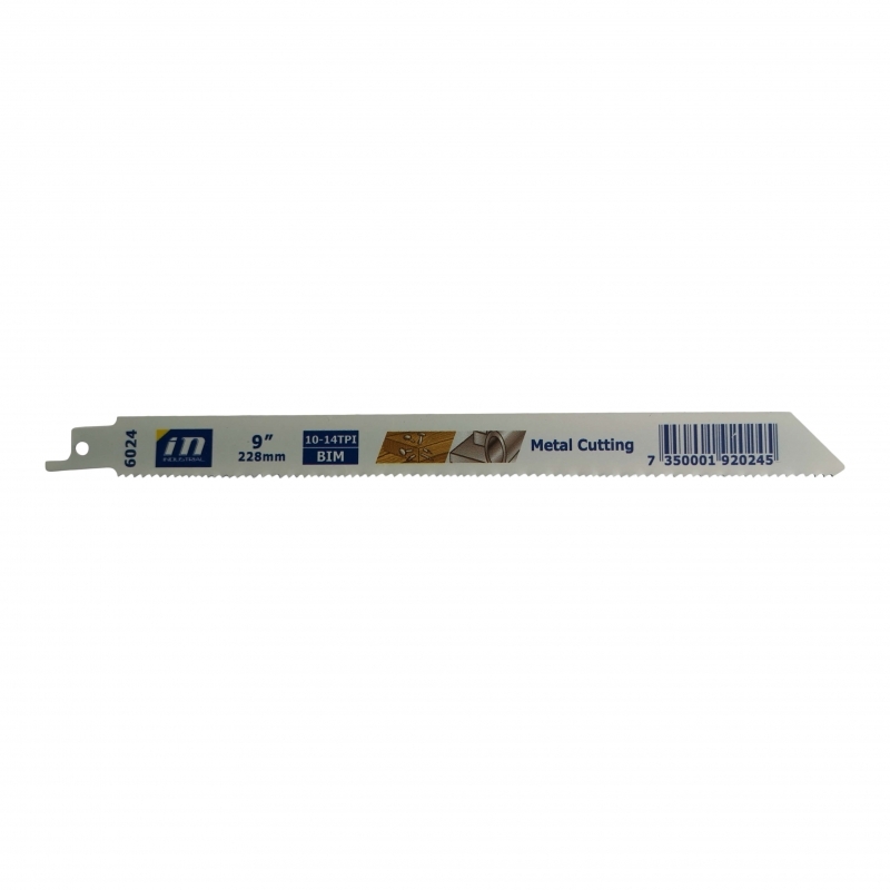 Tigersågsblad Metall 10/14 TPI 230 mm (25-pack)