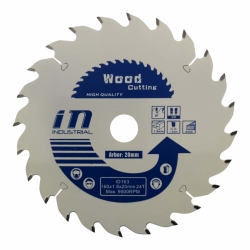 Sågklinga 160 X 20 mm 24 tänder