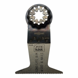 Multisågsblad Long Life 65 mm (3-pack)