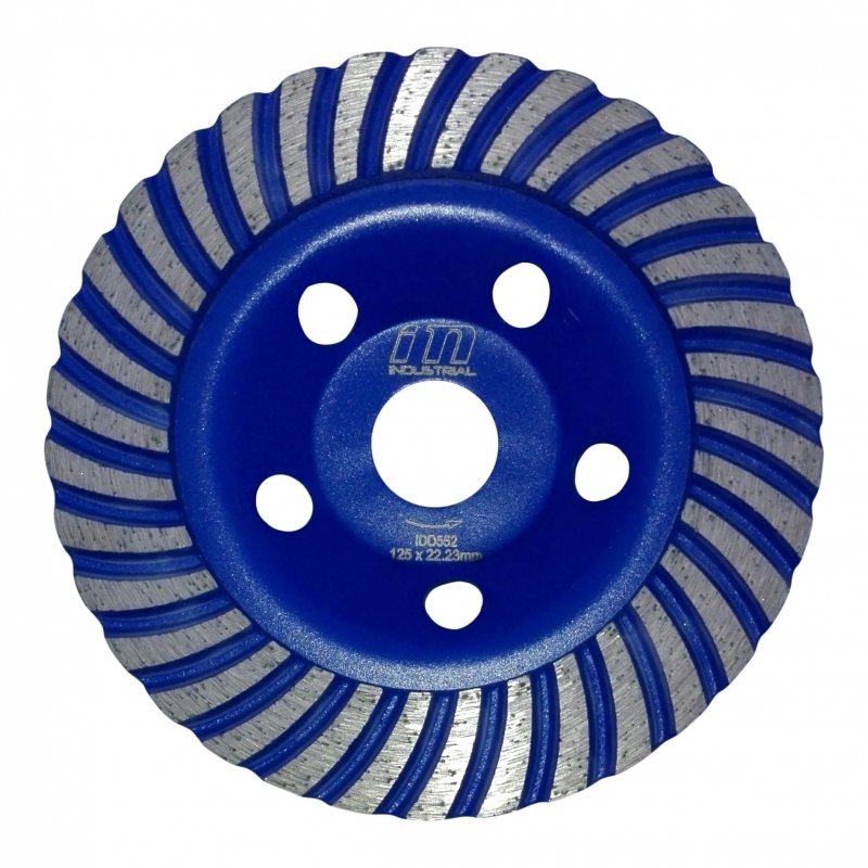 Diamantslipskål Turbo 125 mm