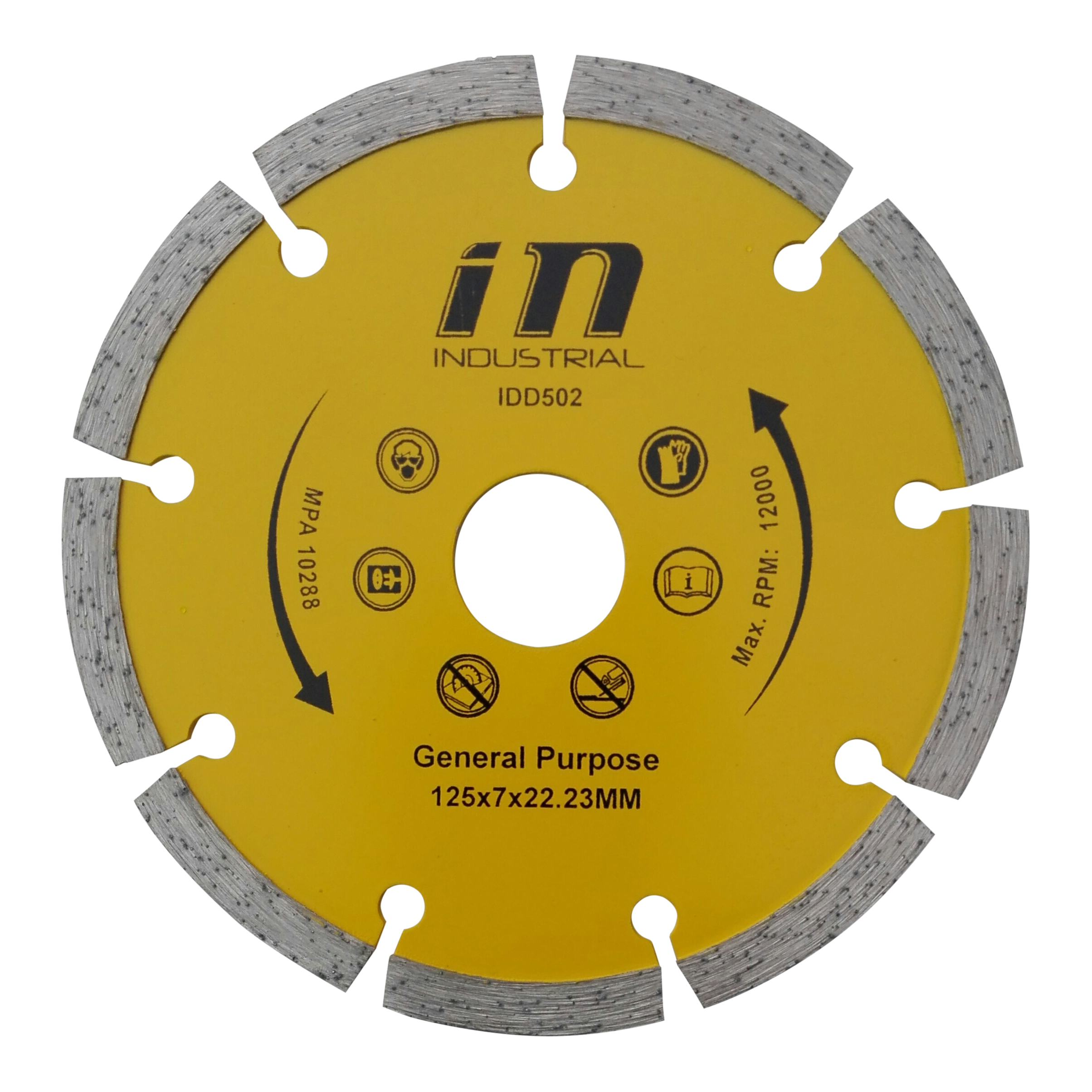 Diamantkapskiva - 125mm (universal)