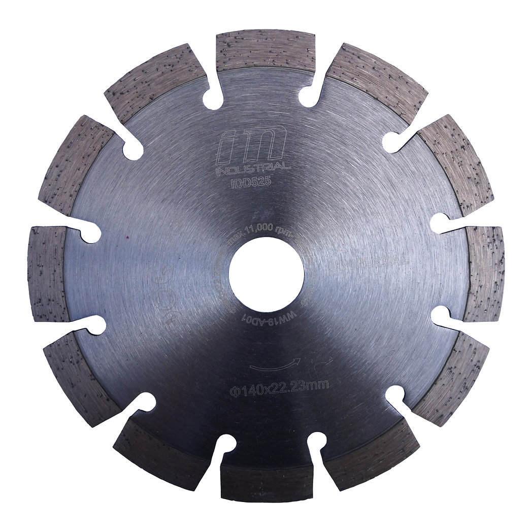 Diamantkapskiva 140 mm