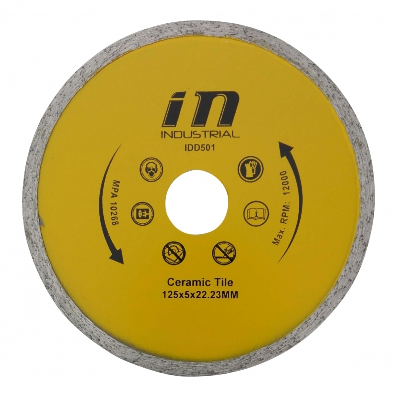 Diamantkapskiva Keramik 125 mm