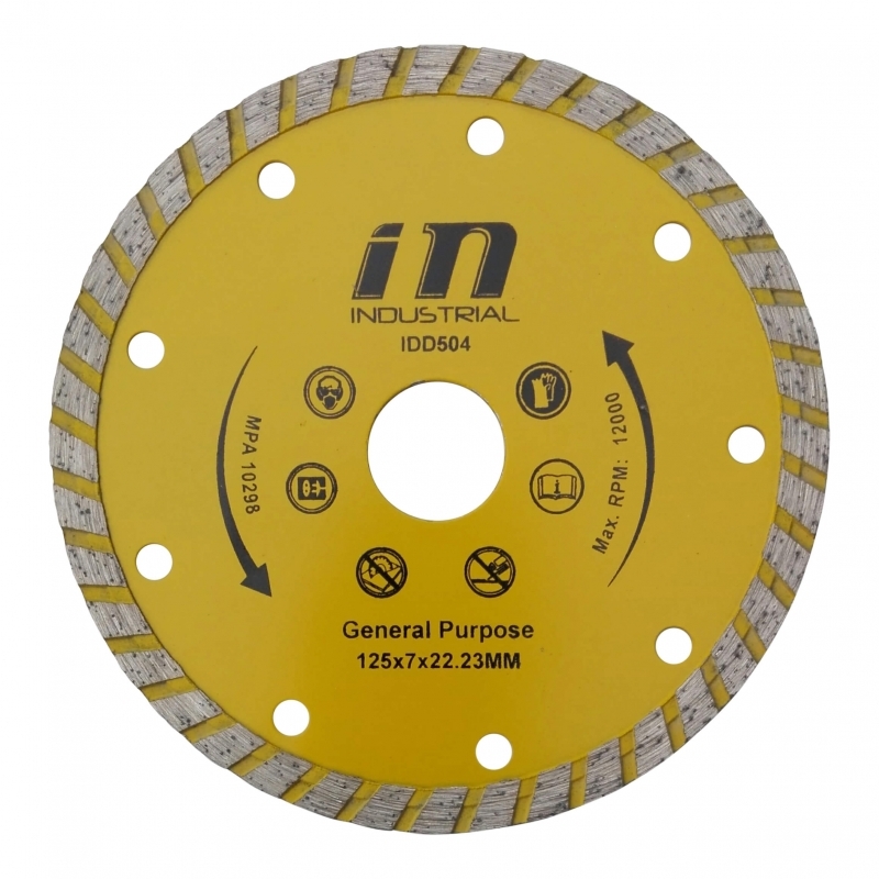 Diamantkapskiva Turbo - 125mm