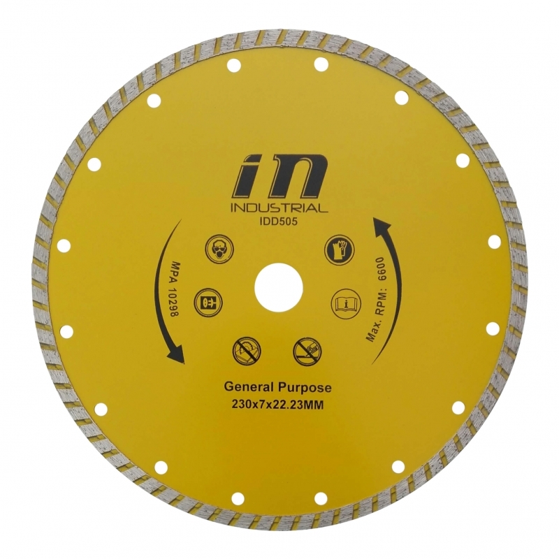 Diamantkapskiva Turbo - 230mm