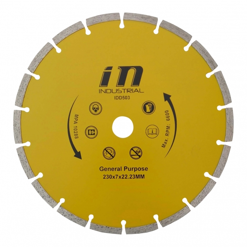 Diamantkapskiva Segmenterad - 230mm
