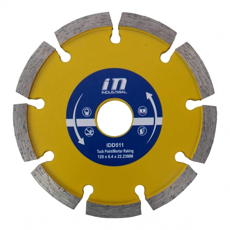 Fogfräsklinga 125 mm - tjocklek 4mm