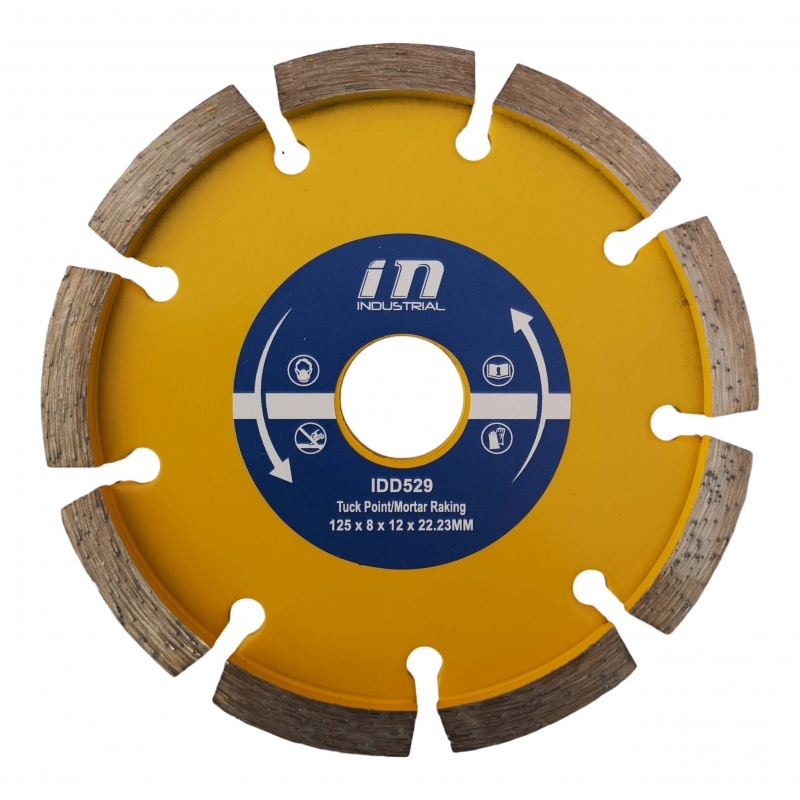 Fogfräsklinga 125 mm - tjocklek 12mm