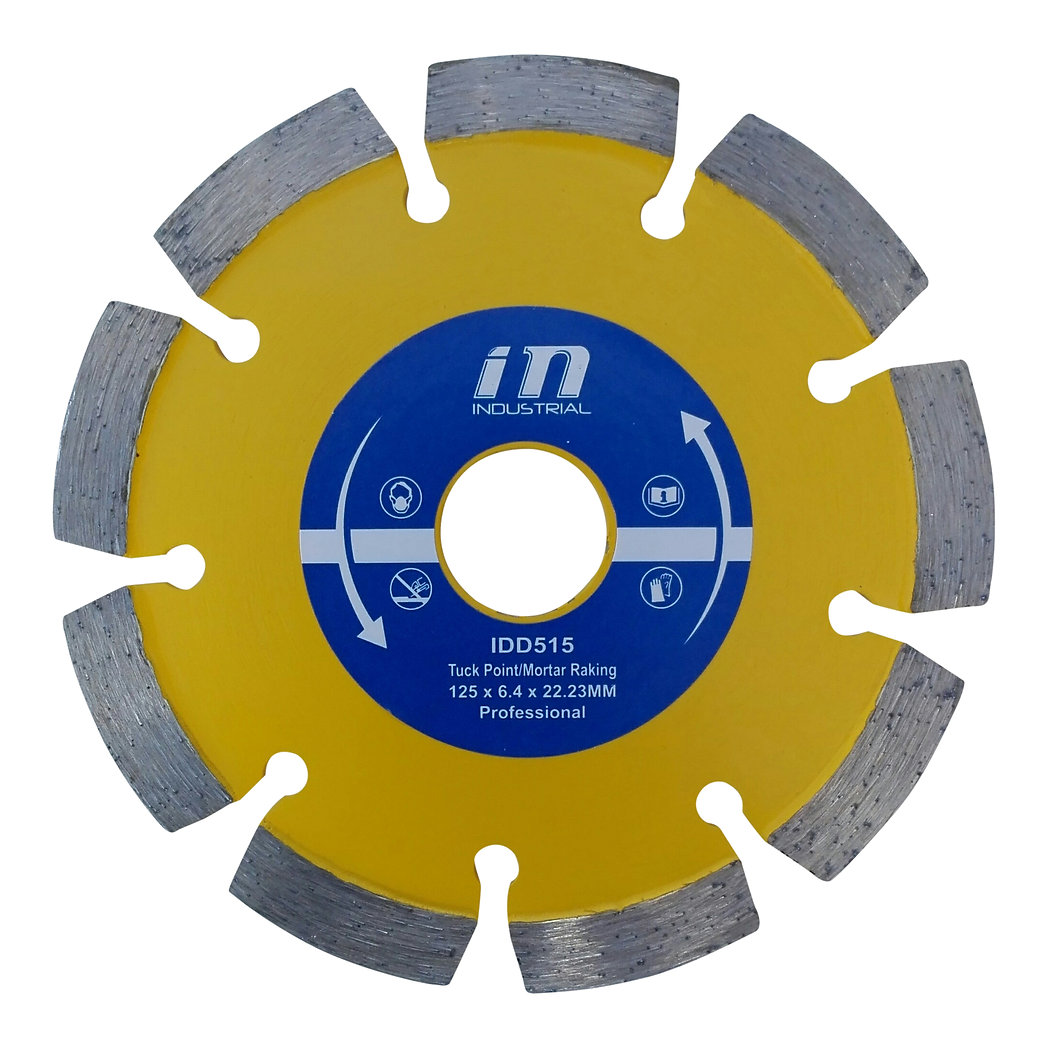 Fogfräsklinga Premium 125 mm - tjocklek 6,4 mm