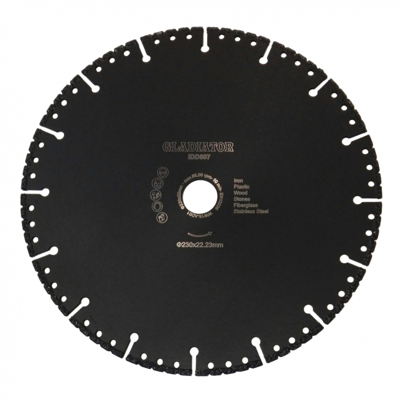 Diamantkapskiva Gladiator - 160mm