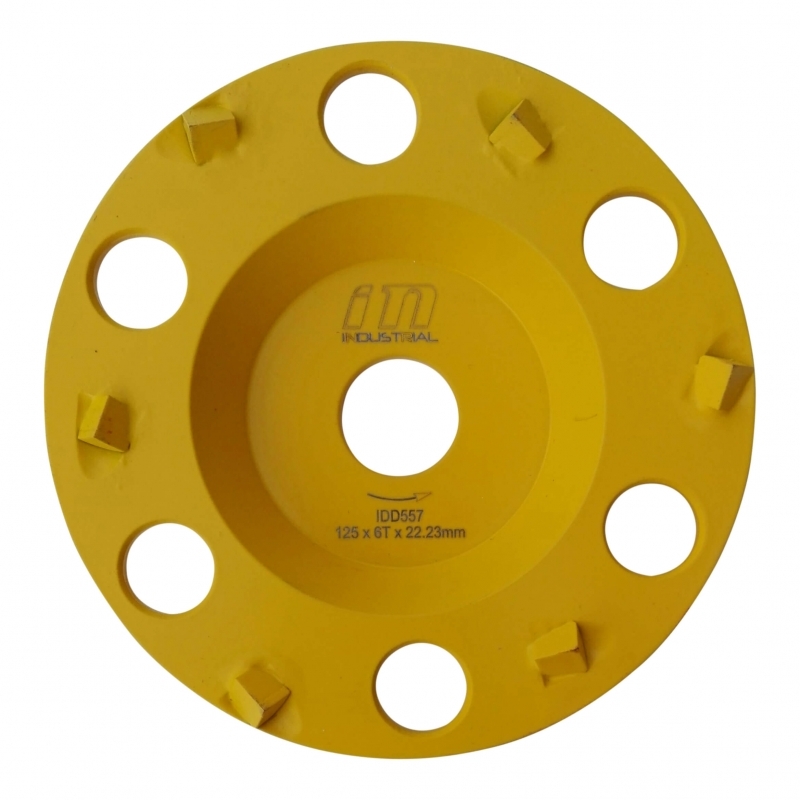 Diamantslipskål PCD