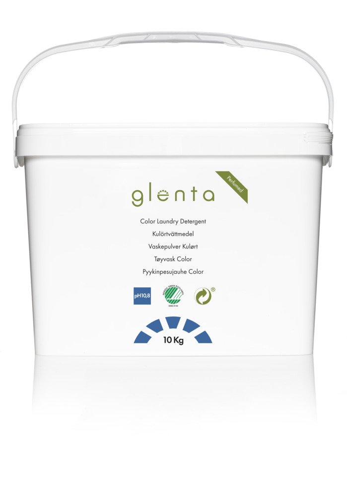 Kulörtvättmedel 10 kg