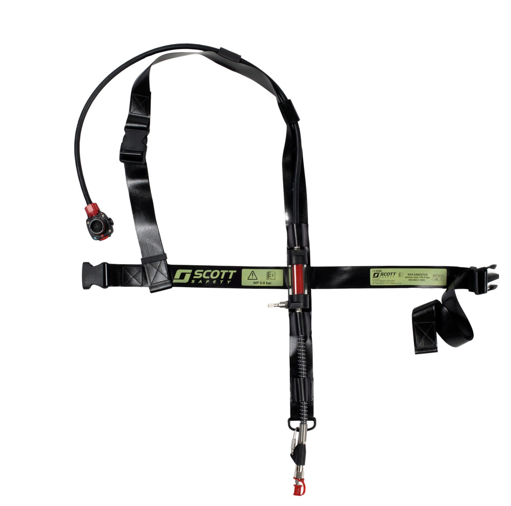 Andningsapparat RAS ASBESTOS - ASB