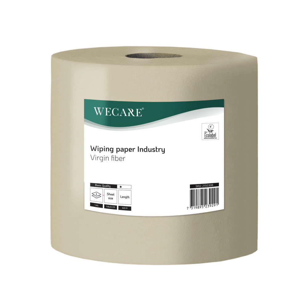 Torkrulle 32 cm Industri Basic quality 1-lag