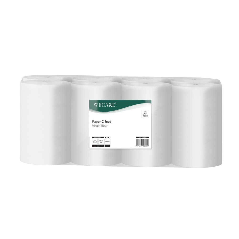 High 1 lager Avtorkningspapper centrummatat