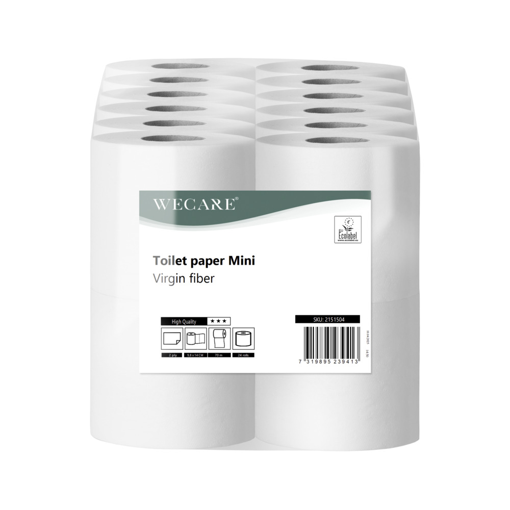 2 lager Toalettpapper - 24 pack