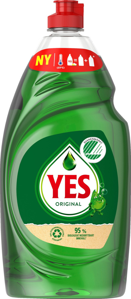 Yes handdiskmedel - 900 ml