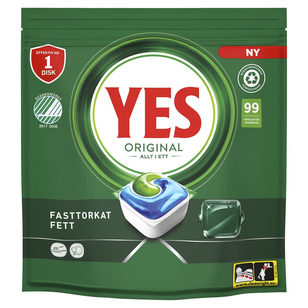 MASKINDISK YES 99 pack