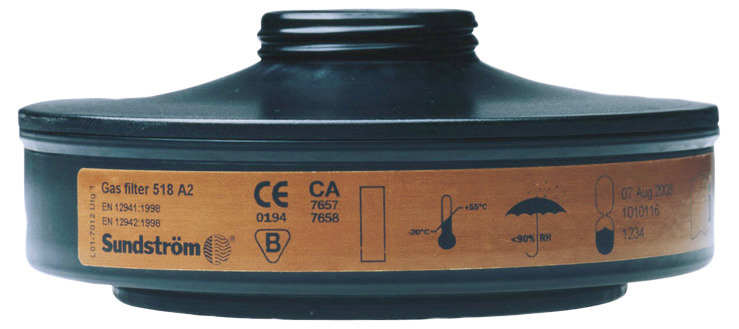 SR 518 A2 -gasfilter-  2 pack