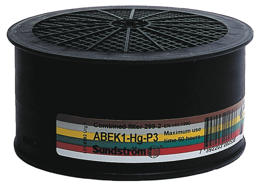 SR 299-2 KOMBINATIONSFILTER ABEK1-HG-P3 R