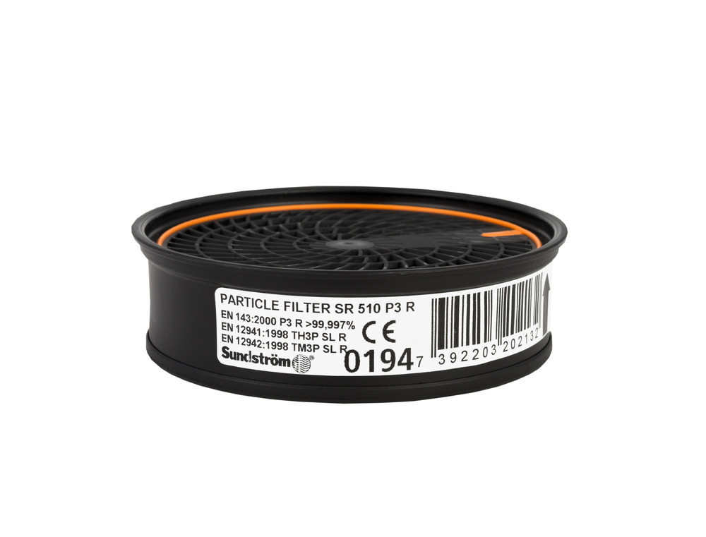 SR 510 PARTIKELFILTER P3 R - 5 pack