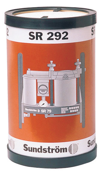 Sundström SR 292 Filterinsats till SR99/SR 99-1