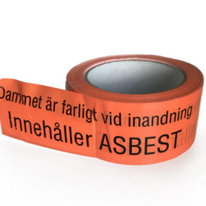 Varningstejp - Asbest (36 st)