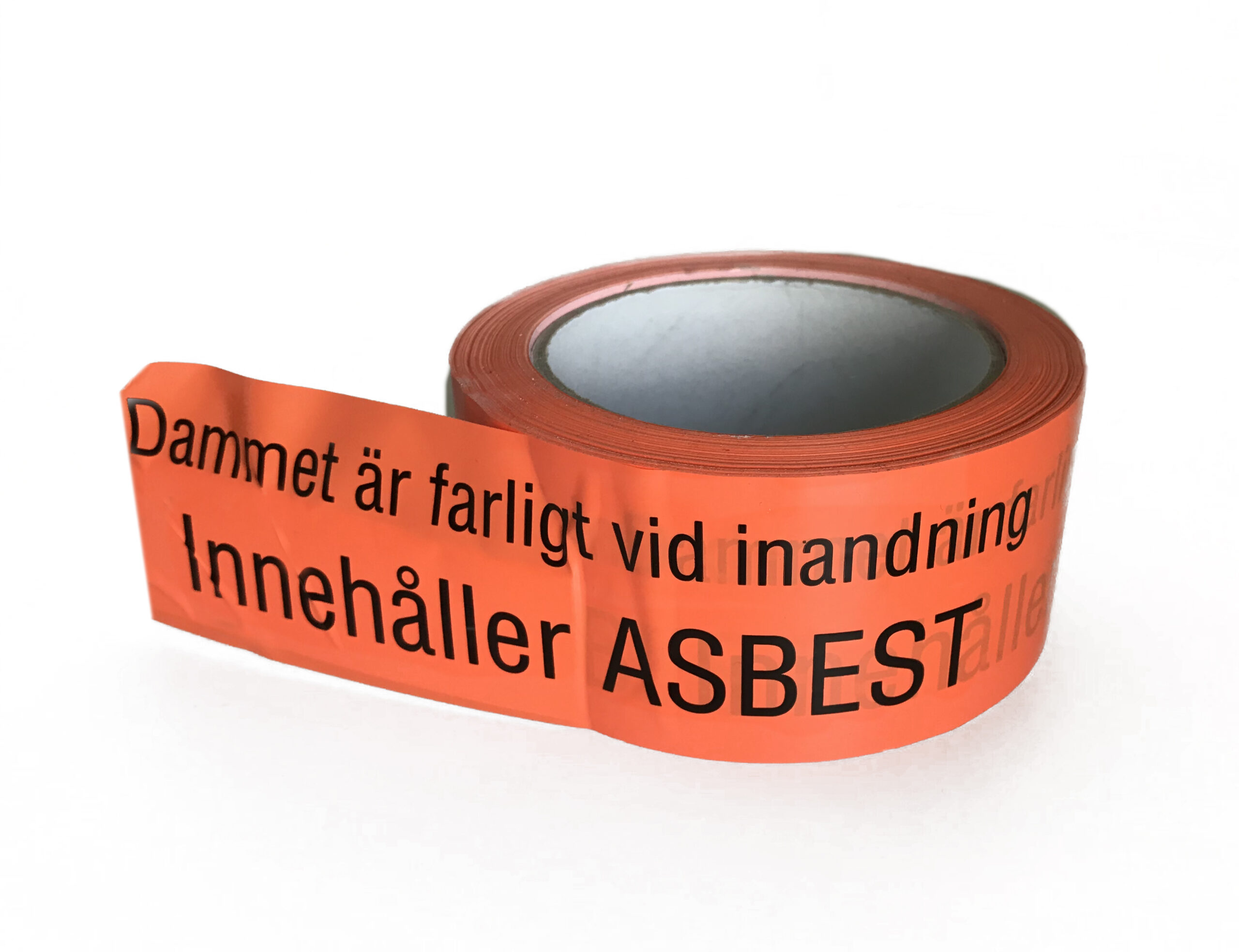 Varningstejp - Asbest (36 st)