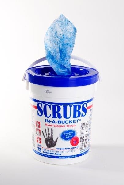 SCRUBS våtservett 72 duk/fp