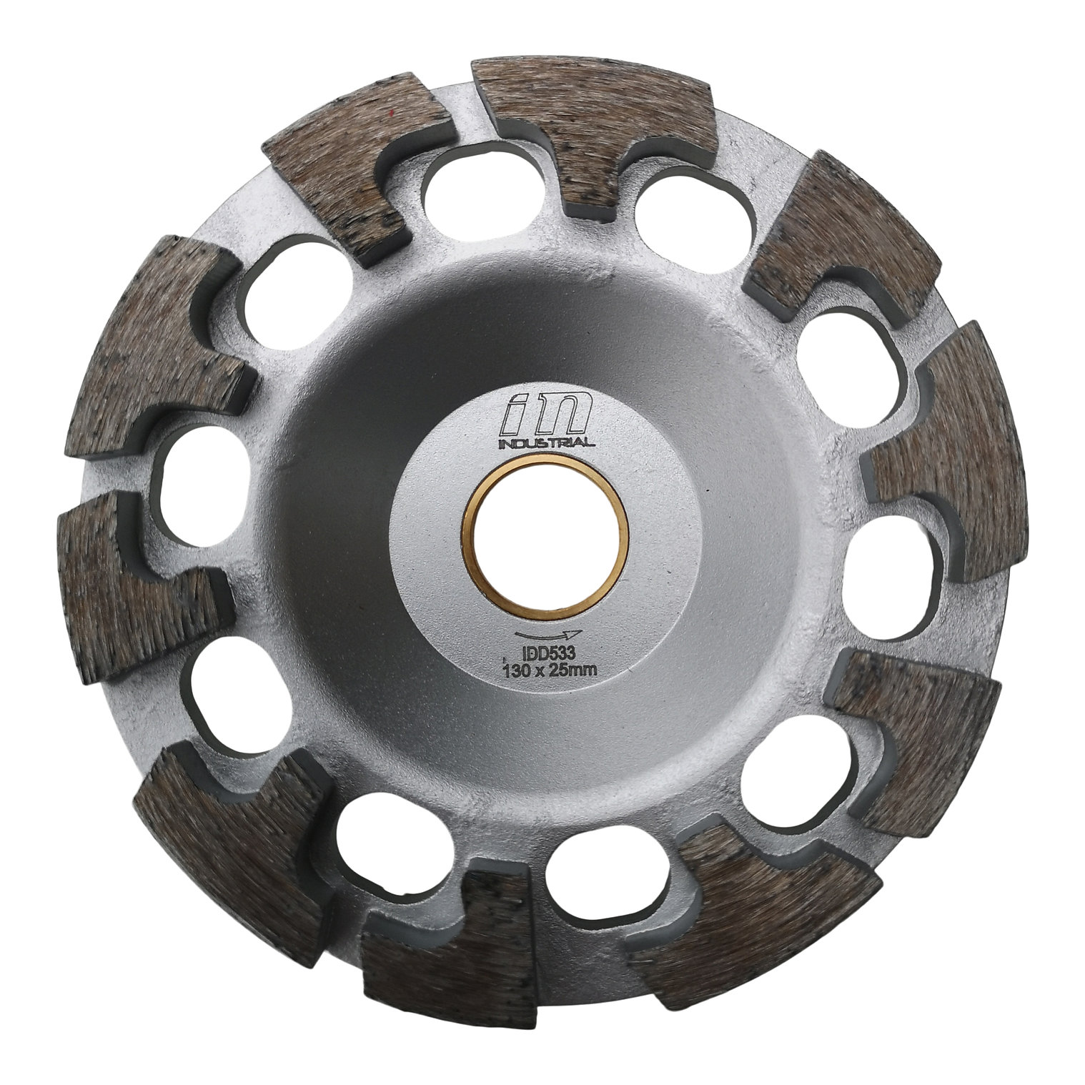 Diamantslipskål 130 mm