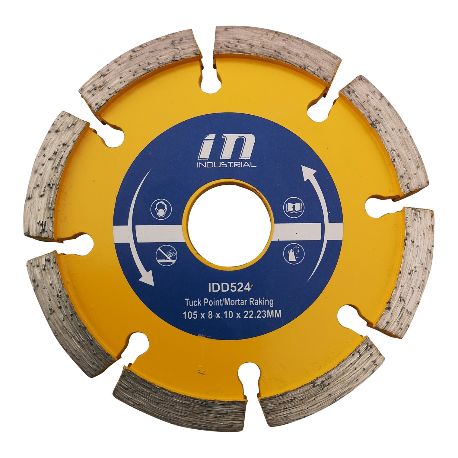 Fogfräs Stötfog 10 mm