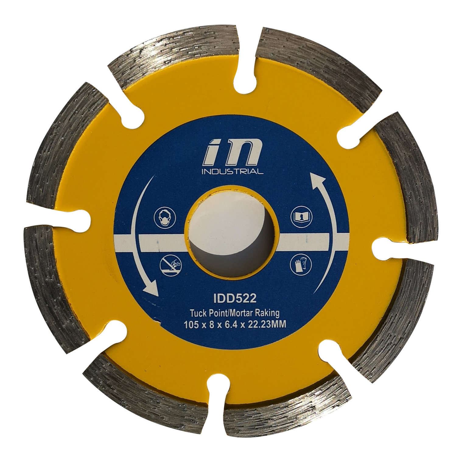 Fogfräs Stötfog 6,4 mm