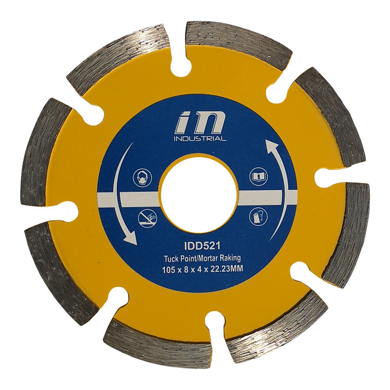 Fogfräs Stötfog 105mm